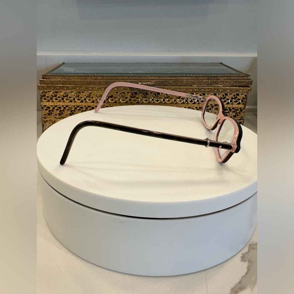 Robert Marc Slim Black/Pink Rectangular Rx Eyegla… - image 3